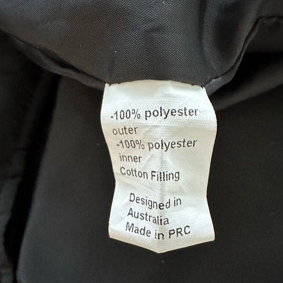 Toast Society Pluto Puffer Jacket In Black - Picture 16 of 16